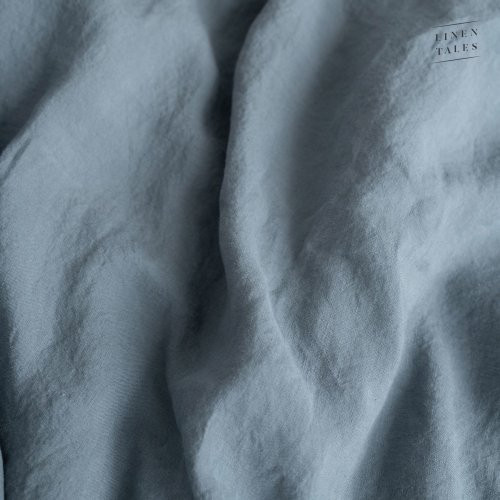 Linen Tales Blue Fog Linen Duvet Cover Set Lina gultas veļas komplekts 200x200 50x70*2