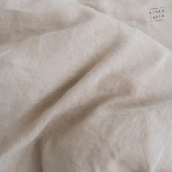 Linen Tales Warm Sand Hemp Duvet Cover Set Kaņepju šķiedras gultasveļas komplekts 200x200 50x70*2