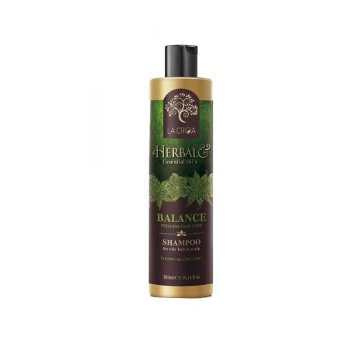 La Croa Herbal Balance Šampūns taukainai galvas ādai un matiem 300ml