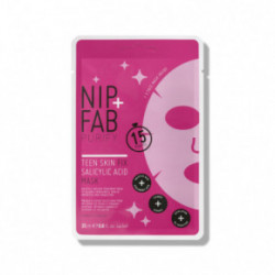 NIP + FAB Salicylic Fix Sheet Mask Lokšņu sejas maska ar salicilskābi 1gab.