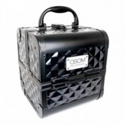 OSOM Professional Makeup Artist Case Dekoratīvās kosmētikas koferis Black