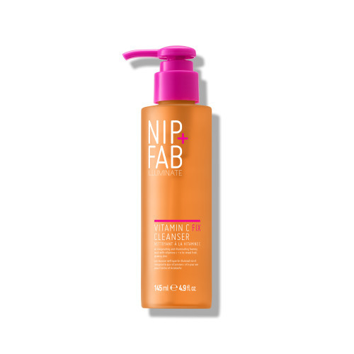 NIP + FAB Vitamin C Fix Cleanser Attīrošs līdzeklis ar vitamīnu C 145ml