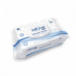 LEA Soft&Care Talcum Baby Wipes Bērnu salvetes 24vnt