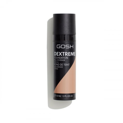 GOSH Copenhagen Dextreme Full Coverage Foundation Tonālais krēms 30ml