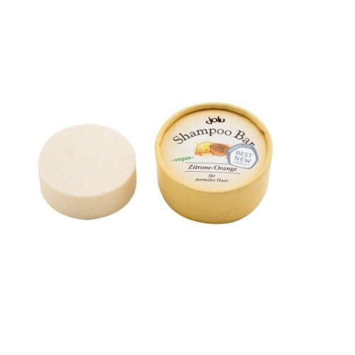 Jolu Citronu-apelsīnu cietais šampūns normāliem matiem 50g