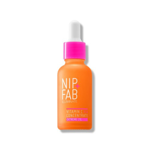 NIP + FAB Vitamin C Fix Concentrate Extreme C vitamīna koncentrāts sejai 30ml
