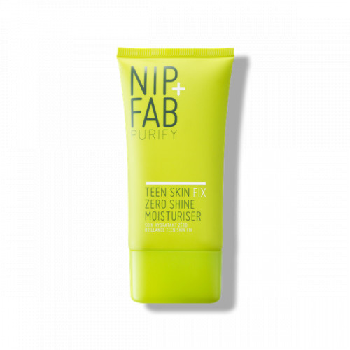 NIP + FAB Teen Skin Fix Zero Shine Moisturiser Mitrinoss līdzeklis problemātiskai ādai 40ml