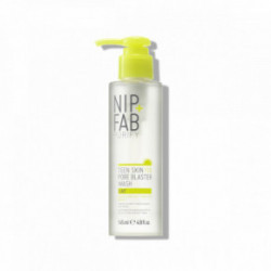 NIP + FAB Teen Skin Fix Pore Blaster Wash Day Sejas mazgāšanas līdzeklis problemātiskai ādai 145ml