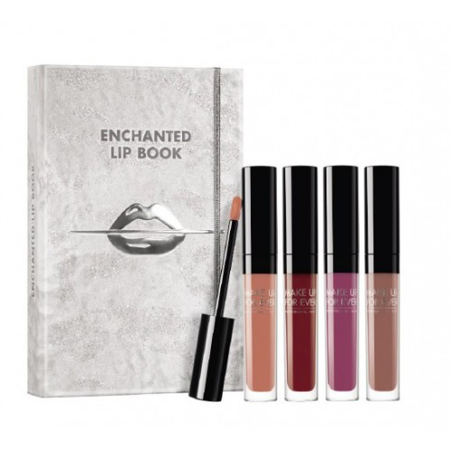 Make Up For Ever Lip Book Kit Lūpu krāsu komplekts