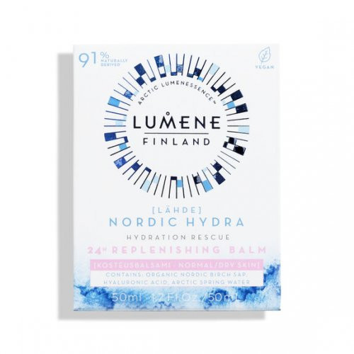 Lumene Nordic Hydra Hydration Rescue 24H Nourishing Balm Mitrinošs balzams sejai 50ml