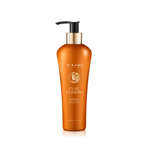 T-LAB Professional Curl Passion Shampoo Šampūns cirtainiem matiem 750ml