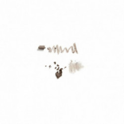 GOSH Copenhagen Brow Shape & Fill Dīvpusējs uzacu zīmulis 001 Brown