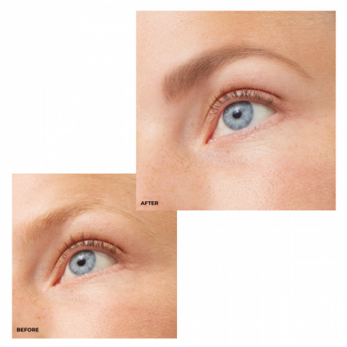 GOSH Copenhagen Brow Shape & Fill Dīvpusējs uzacu zīmulis 001 Brown