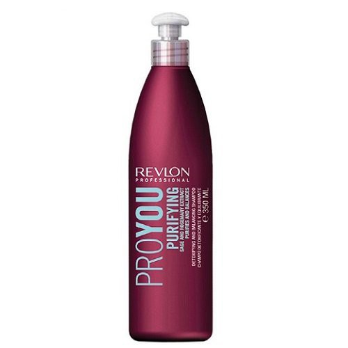 Revlon Professional Pro You Purifying Matu šampūns taukainai galvas ādai ar rozmarīnu 350ml
