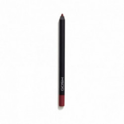 GOSH Copenhagen Velvet Touch Lipliner Waterproof Lūpu zīmulis 001 Nougat Crisp