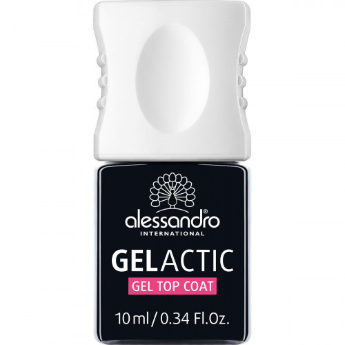 Alessandro Gelactic Gel Top Coat Gēla virskārtas pārklājums 10ml