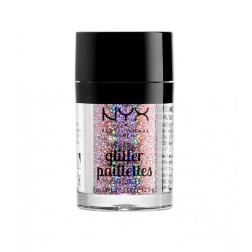 NYX Professional Makeup Metallic Glitter Acu ēnas 2.5g