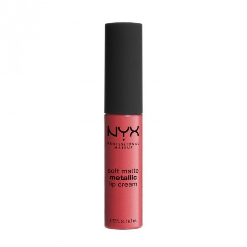 NYX Professional Makeup Soft Matte Metallic Lip Cream Lūpu krēms 6.74ml