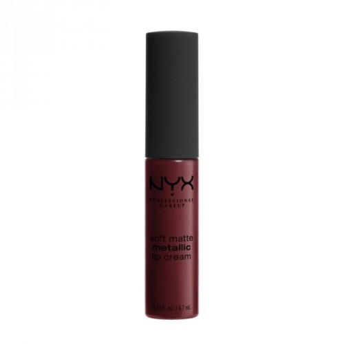 NYX Professional Makeup Soft Matte Metallic Lip Cream Lūpu krēms 6.74ml