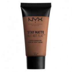 NYX Professional Makeup Stay Matte But Not Flat Liquid Foundation Tonālais krēms 35ml