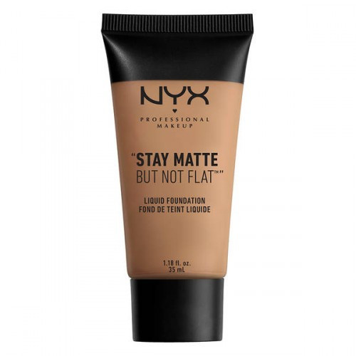 NYX Professional Makeup Stay Matte But Not Flat Liquid Foundation Tonālais krēms 35ml