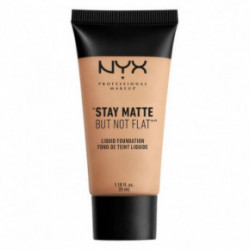 NYX Professional Makeup Stay Matte But Not Flat Liquid Foundation Tonālais krēms 35ml
