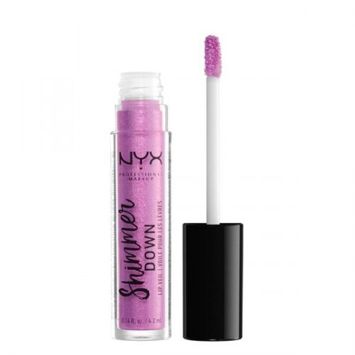 NYX Professional Makeup Shimmer Down Lip Veil Lūpu spīdums Fortune teller