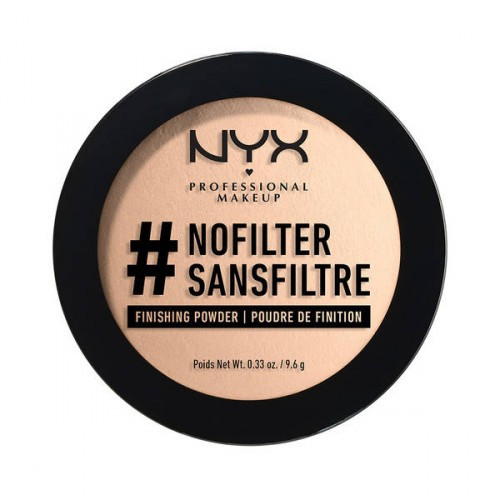 NYX Professional Makeup Nofilter Finishing Powder Pūderis 9.6g