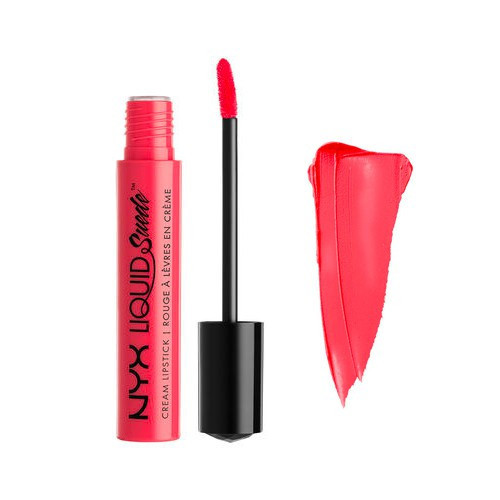 NYX Professional Makeup Liquid Suede Cream Lipstick Lūpu krāsa 4ml