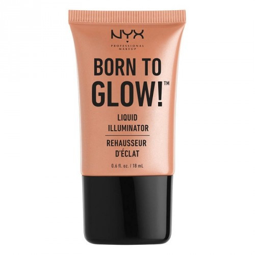 NYX Professional Makeup Born to Glow Liquid Illuminator Izgaismojošs krēms sejai 18ml