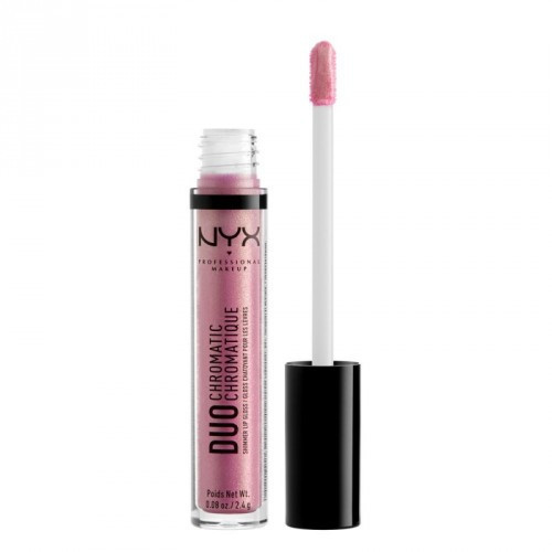 NYX Professional Makeup Duo Chromatic Lip Gloss Lūpu spīdums 2.4g