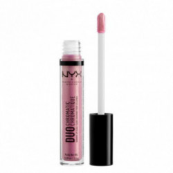 NYX Professional Makeup Duo Chromatic Lip Gloss Lūpu spīdums 2.4g