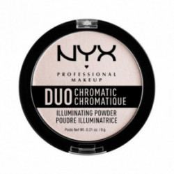 NYX Professional Makeup Duo Chromatic Illuminating Powder Izgaismojošs pūderis 6g