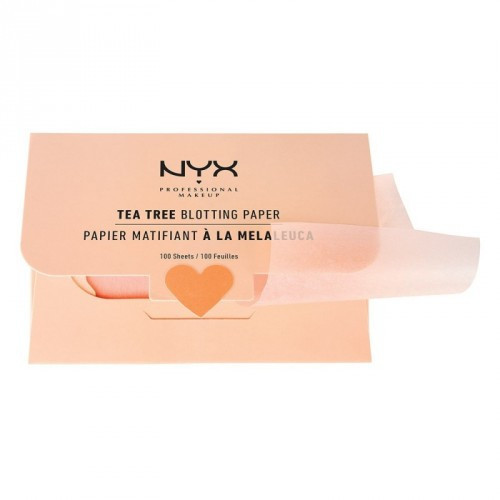 NYX Professional Makeup Blotting Paper Spīdumu noņemošas salvetes 50gab.