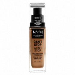NYX Professional Makeup Can't Stop Won't Stop Full Coverage Foundation Tonālais krēms 30ml