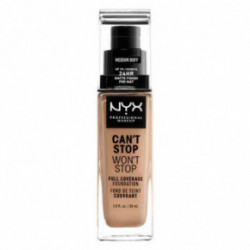 NYX Professional Makeup Can't Stop Won't Stop Full Coverage Foundation Tonālais krēms 30ml