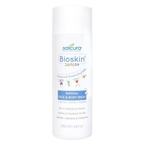 Salcura Bioskin Junior Face & Body Wash Sejas un ķermeņa ādas mazgāšanas līdzeklis bērniem 200ml