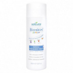 Salcura Bioskin Junior Face & Body Wash Sejas un ķermeņa ādas mazgāšanas līdzeklis bērniem 200ml