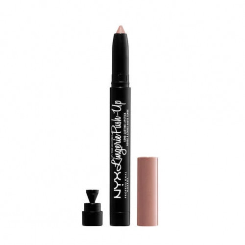NYX Professional Makeup Lingerie Push-up Long-lasting Lipstick Matēta lūpu krāsa 1.5g