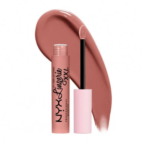 NYX Professional Makeup Lip Lingerie XXL Matte Liquid Lipstick Matēta lūpu krāsa 4ml