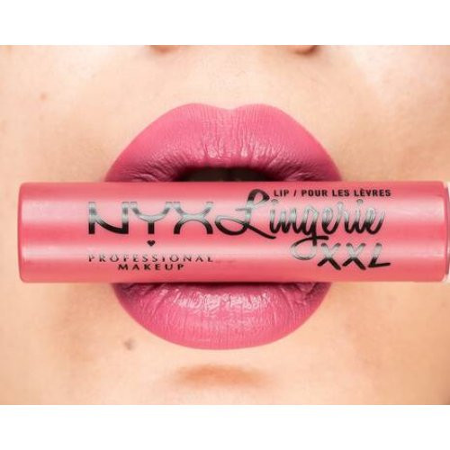 NYX Professional Makeup Lip Lingerie XXL Matte Liquid Lipstick Matēta lūpu krāsa 4ml