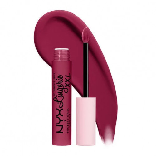 NYX Professional Makeup Lip Lingerie XXL Matte Liquid Lipstick Matēta lūpu krāsa 4ml