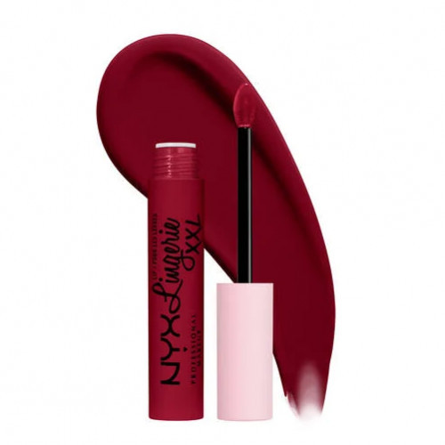 NYX Professional Makeup Lip Lingerie XXL Matte Liquid Lipstick Matēta lūpu krāsa 4ml