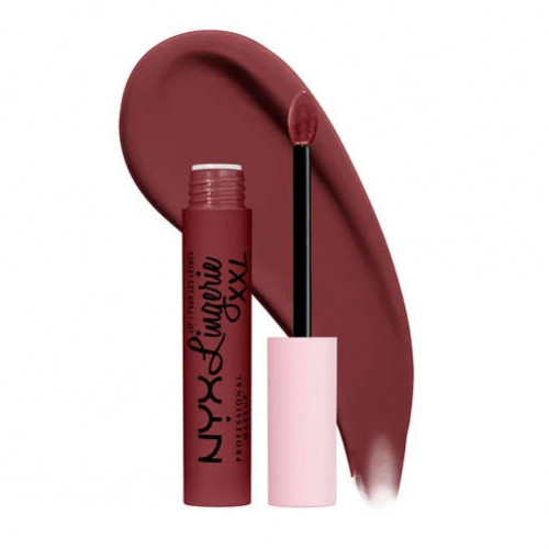 NYX Professional Makeup Lip Lingerie XXL Matte Liquid Lipstick Matēta lūpu krāsa 4ml