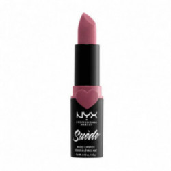 NYX Professional Makeup Suede Matte Lipstick Matēta lūpu krāsa 3.5g