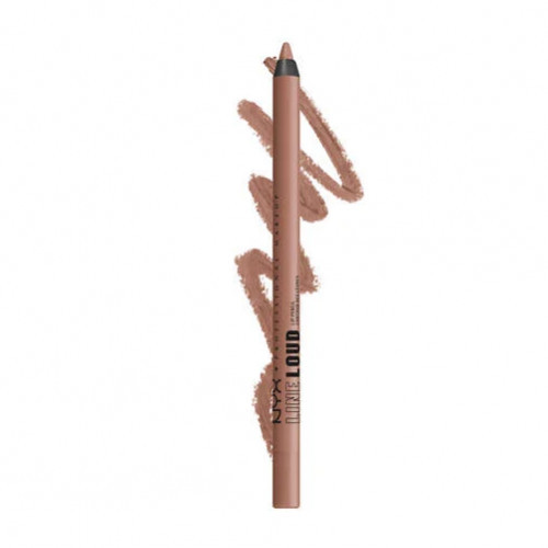 NYX Professional Makeup Line Loud Longwear Lip Liner Lūpu kontūrzīmulis Goal Crusher