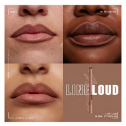 NYX Professional Makeup Line Loud Longwear Lip Liner Lūpu kontūrzīmulis Goal Crusher