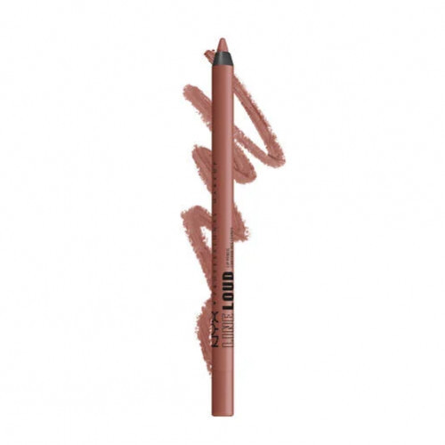 NYX Professional Makeup Line Loud Longwear Lip Liner Lūpu kontūrzīmulis Goal Crusher