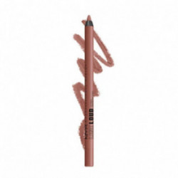 NYX Professional Makeup Line Loud Longwear Lip Liner Lūpu kontūrzīmulis Goal Crusher