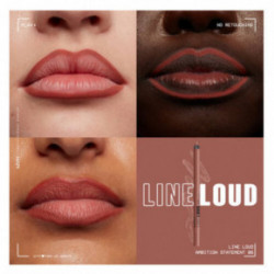 NYX Professional Makeup Line Loud Longwear Lip Liner Lūpu kontūrzīmulis Goal Crusher